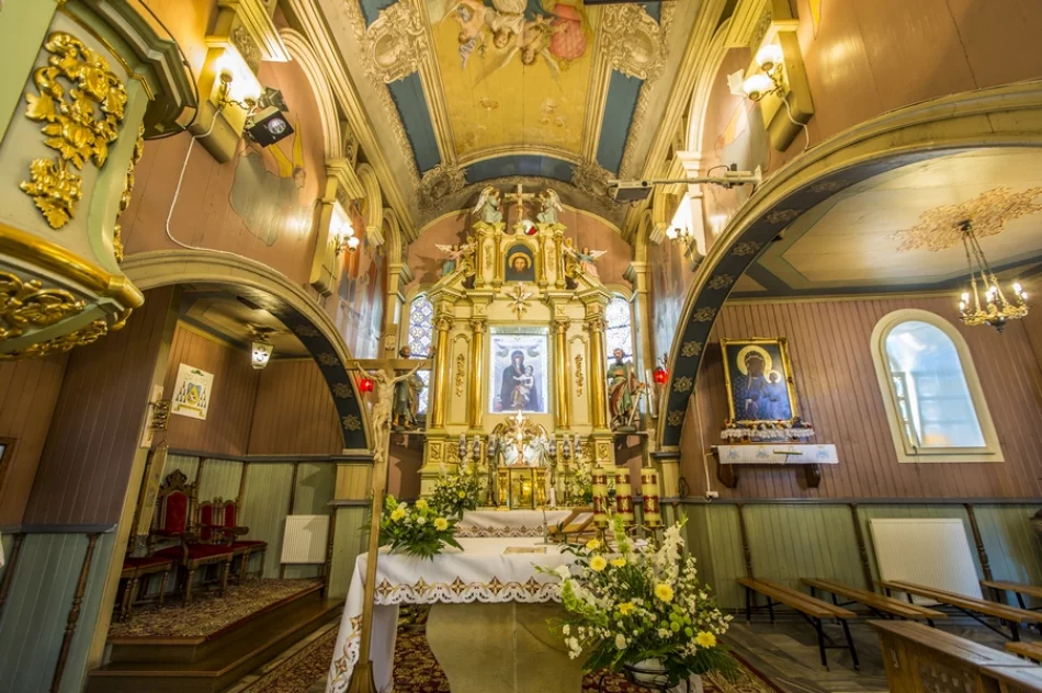 Późnogotyckie ślady w XVIII-wiecznej świątyni - zdjęcie 3