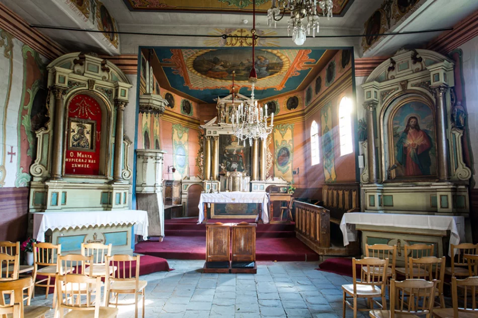 Renesansowa ambona i rokokowe malowidła - zdjęcie 5