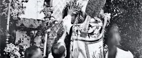 Historia w kadrze: koronacja na kilka dni przed wojną - zdjęcie główne