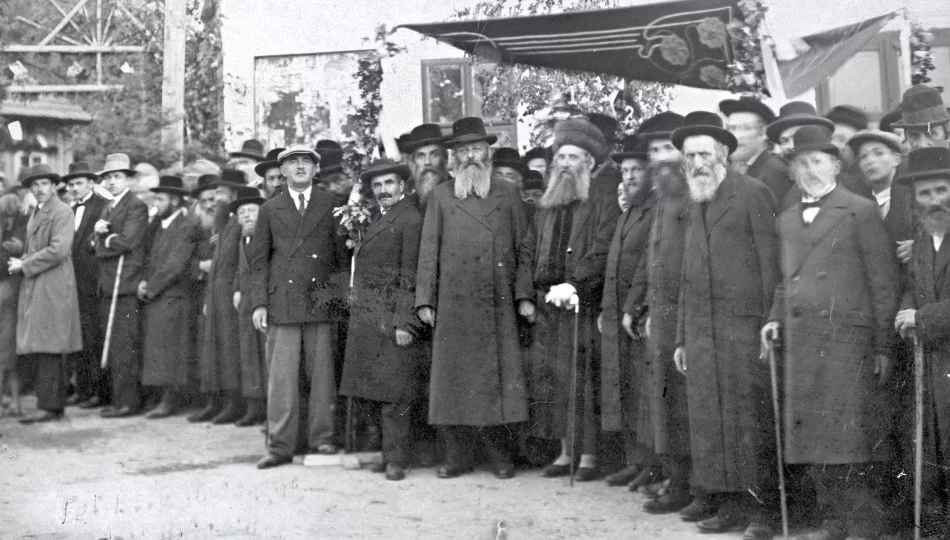 Historia w kadrze: czekali na prezydenta - zdjęcie 1