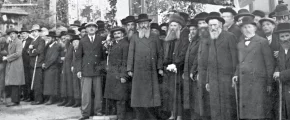 Historia w kadrze: czekali na prezydenta - zdjęcie główne