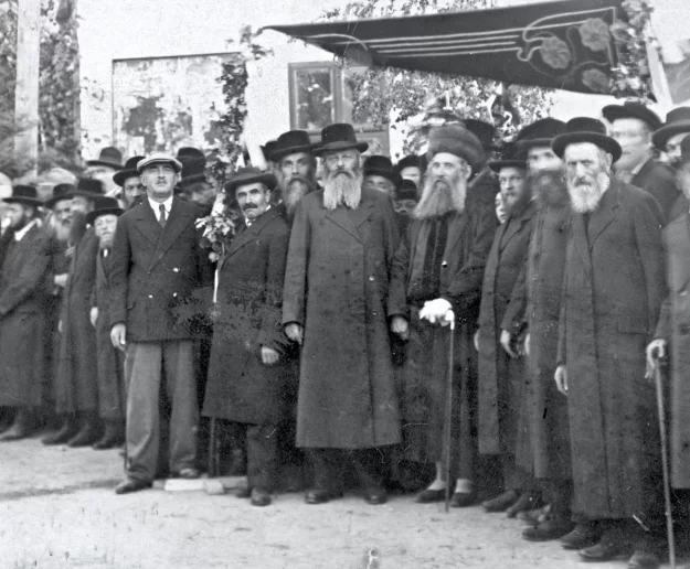 Historia w kadrze: czekali na prezydenta - zdjęcie główne