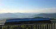 Co widać z Mogielicy? Na wieży zamontowano tablice panoramiczne - zdjęcie 5