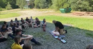 Strażacy sprawdzili obóz harcerski  - zdjęcie 4