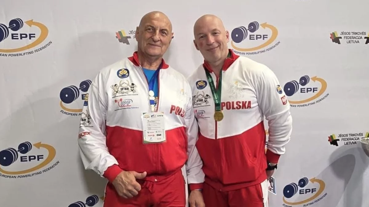 Sławomir Jasica dwukrotnie piąty na Mistrzostwach Europy/Fot.: archiwum Sławomira Jasicy (Facebook)