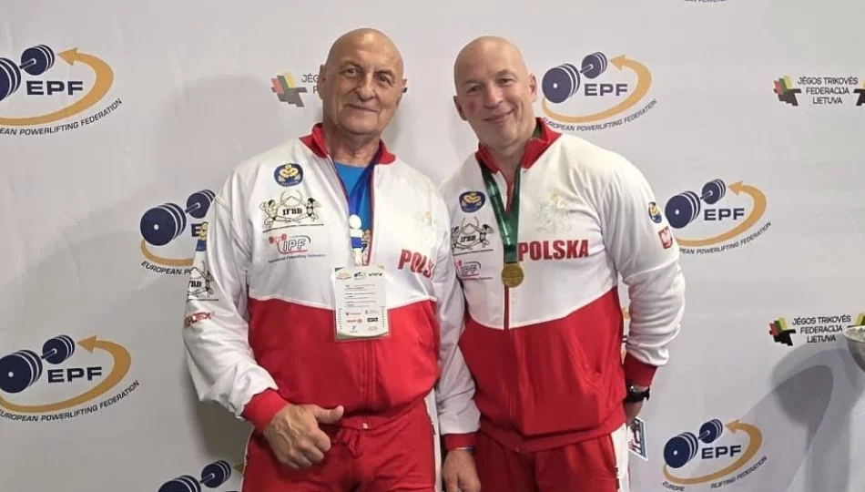 Sławomir Jasica dwukrotnie piąty na Mistrzostwach Europy - zdjęcie 1