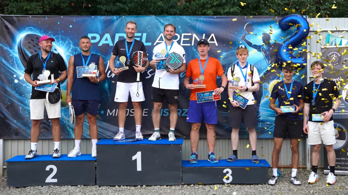 Urodzinowy turniej Padel Arena. 15 par walczyło na kortach w Limanowej