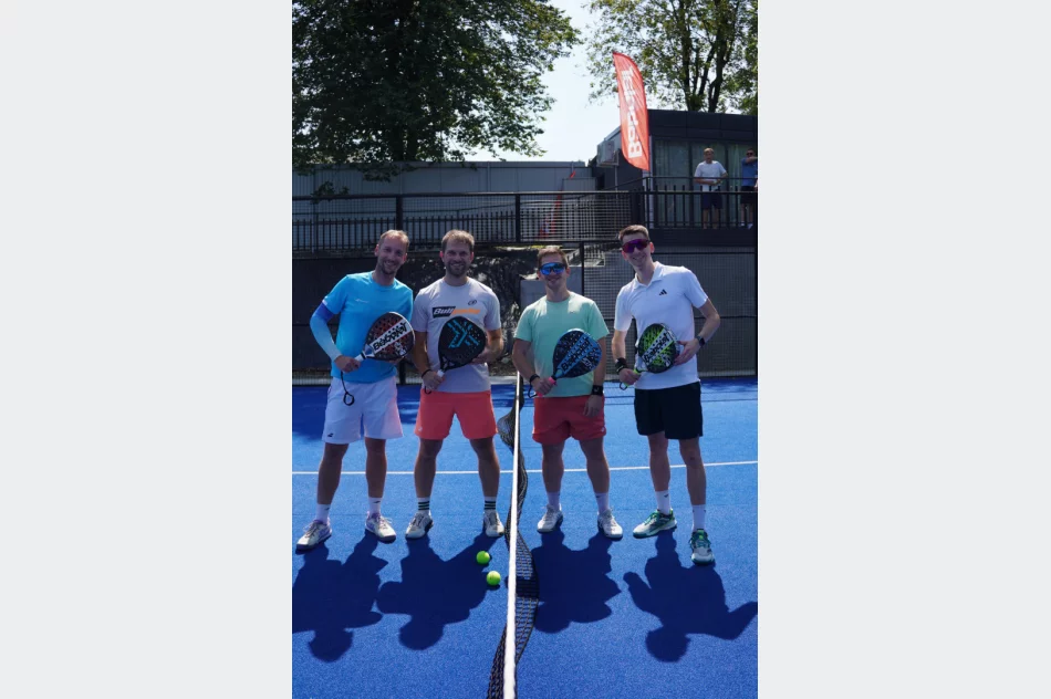 Urodzinowy turniej Padel Arena. 15 par walczyło na kortach w Limanowej - zdjęcie 2