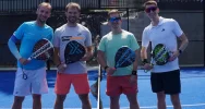 Urodzinowy turniej Padel Arena. 15 par walczyło na kortach w Limanowej - zdjęcie 2