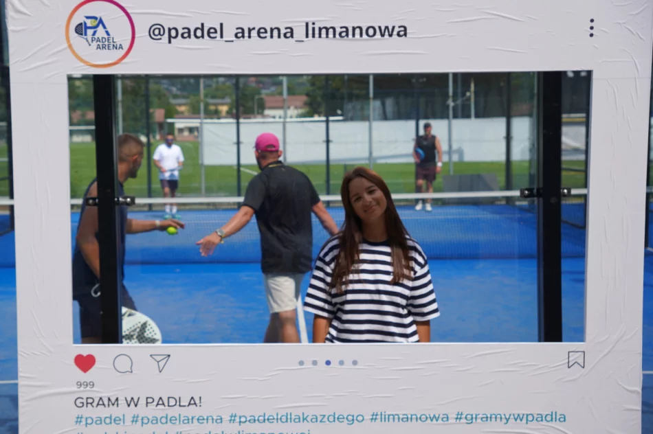 Urodzinowy turniej Padel Arena. 15 par walczyło na kortach w Limanowej - zdjęcie 3