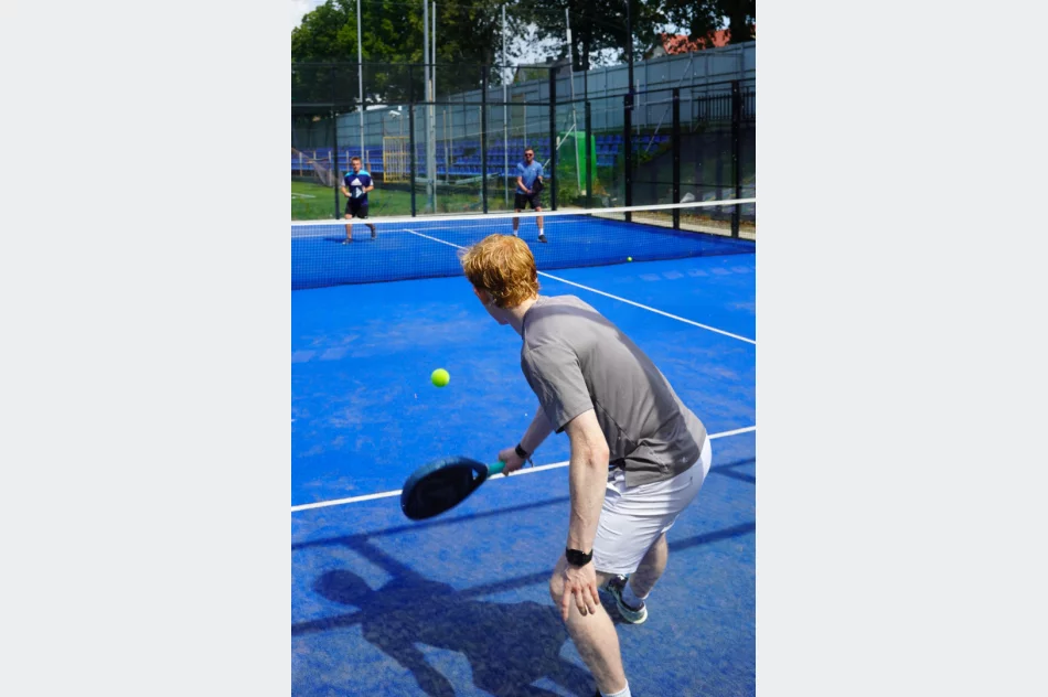 Urodzinowy turniej Padel Arena. 15 par walczyło na kortach w Limanowej - zdjęcie 4