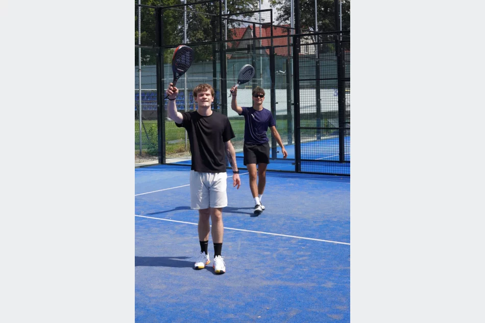 Urodzinowy turniej Padel Arena. 15 par walczyło na kortach w Limanowej - zdjęcie 5