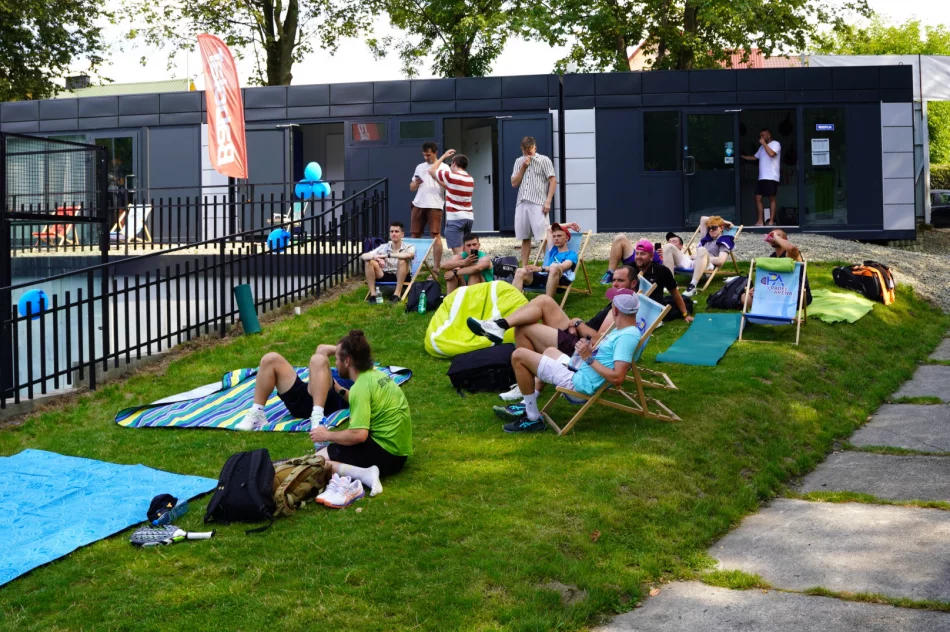 Urodzinowy turniej Padel Arena. 15 par walczyło na kortach w Limanowej - zdjęcie 6