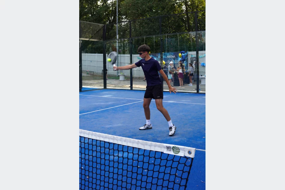 Urodzinowy turniej Padel Arena. 15 par walczyło na kortach w Limanowej - zdjęcie 8