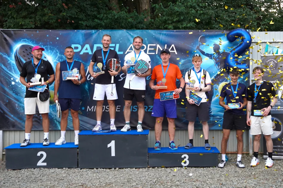 Urodzinowy turniej Padel Arena. 15 par walczyło na kortach w Limanowej - zdjęcie 9