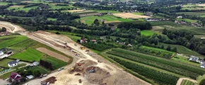 Tak powstaje nowa linia kolejowa Szczyrzyc – Tymbark - zdjęcie główne