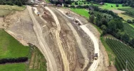 Tak powstaje nowa linia kolejowa Szczyrzyc – Tymbark - zdjęcie 4