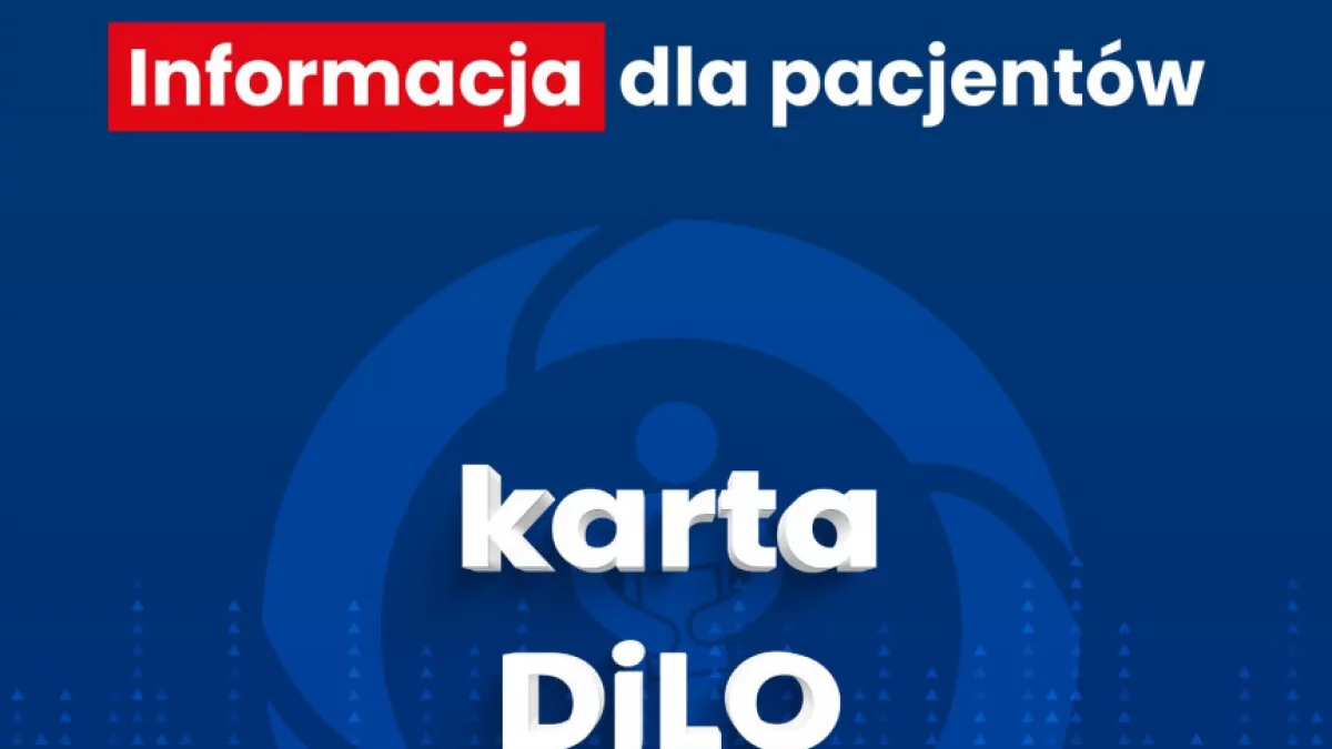 Elektroniczna karta DiLO rusza 11 sierpnia
