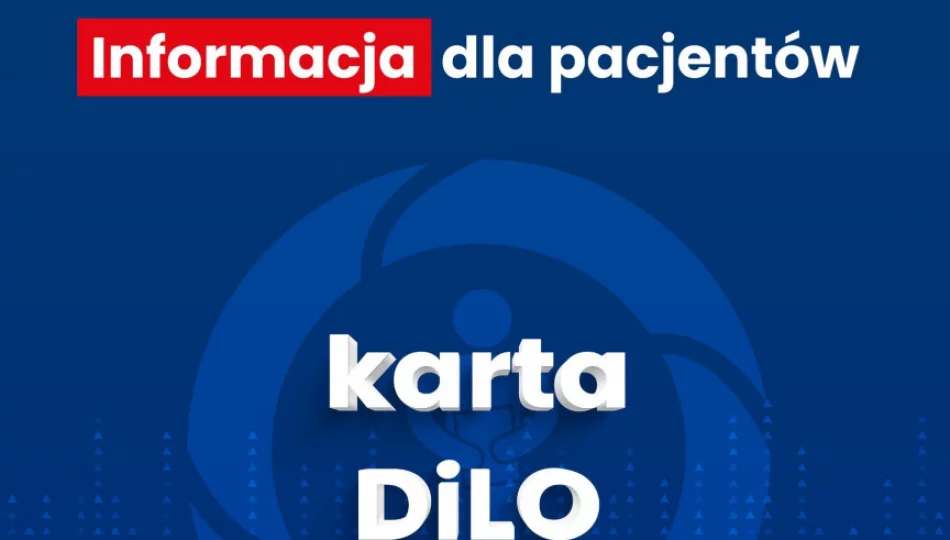 Elektroniczna karta DiLO rusza 11 sierpnia - zdjęcie 1