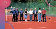 Nowy plac zabaw i odnowione boisko przy Szkole Podstawowej nr 1 w Męcinie - zdjęcie 2
