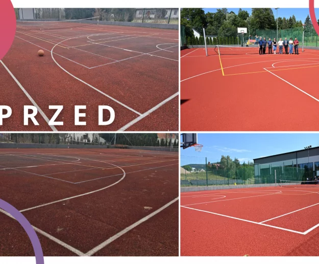 Nowe boisko i plac zabaw przy szkole - zdjęcie główne