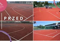 Nowe boisko i plac zabaw przy szkole - zdjęcie główne
