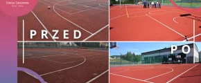 Nowe boisko i plac zabaw przy szkole - zdjęcie główne
