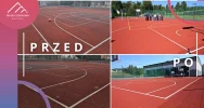 Nowy plac zabaw i odnowione boisko przy Szkole Podstawowej nr 1 w Męcinie - zdjęcie 3