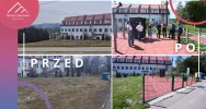 Nowy plac zabaw i odnowione boisko przy Szkole Podstawowej nr 1 w Męcinie - zdjęcie 4