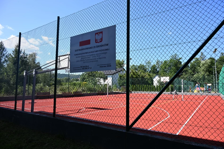 Nowe boisko i plac zabaw przy szkole - zdjęcie 9