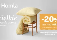 Już jutro otwieramy nowy salon Homla w Limanowej! - zdjęcie główne