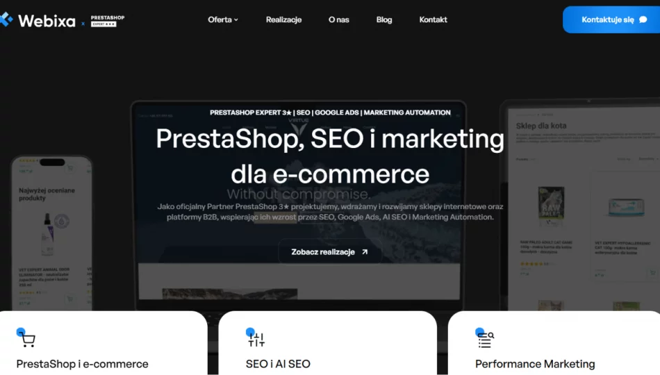 Wdrożenia PrestaShop bez rozczarowań, czyli jak wybrać najlepszą agencję? Poradnik od Webixa - zdjęcie 1