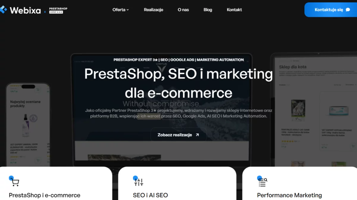 Agencja Prestashop Webixa