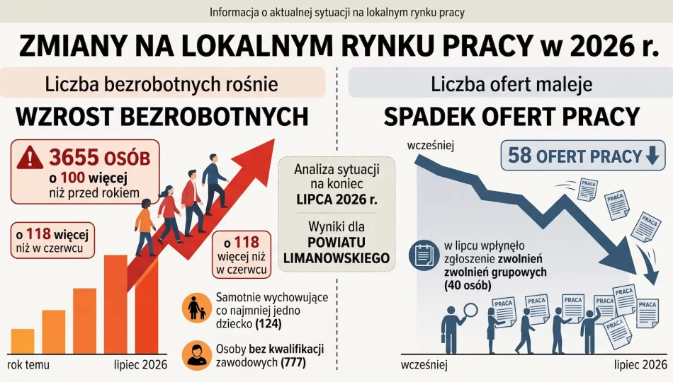 Zwolnienie grupowe i skokowy wzrost bezrobocia - zdjęcie 1