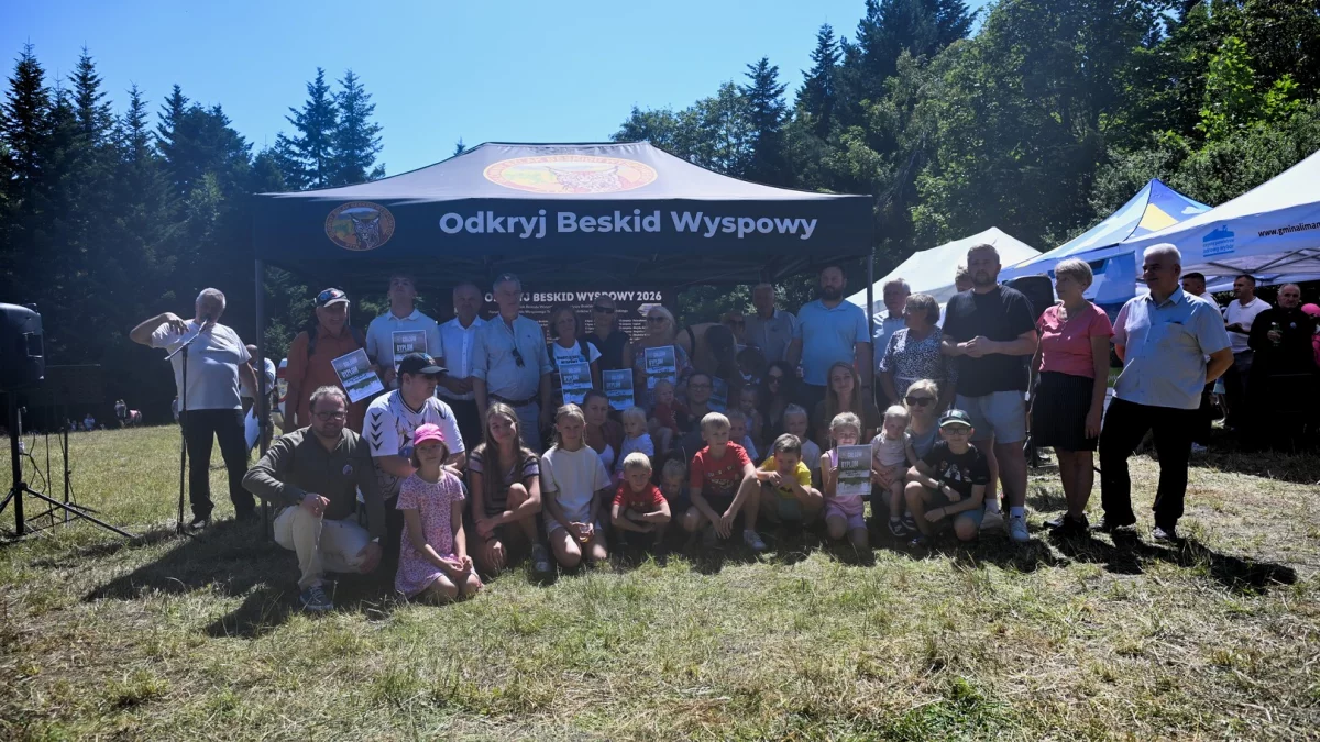Odkrywanie Beskidu Wyspowego – góra Golców w Starej Wsi zdobyta!