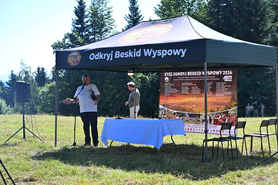 Odkrywanie Beskidu Wyspowego – góra Golców w Starej Wsi zdobyta! - zdjęcie 8