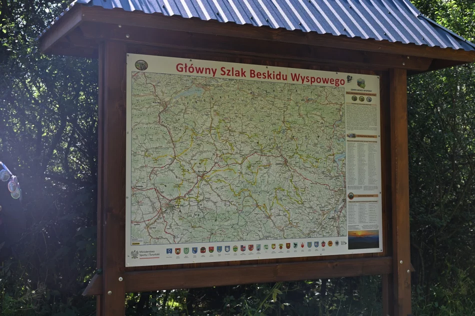 Odkrywanie Beskidu Wyspowego – góra Golców w Starej Wsi zdobyta! - zdjęcie 18