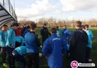 Dziewięć goli w sparingowym meczu Limanovii. Iskra odpaliła w końcówce - zdjęcie główne