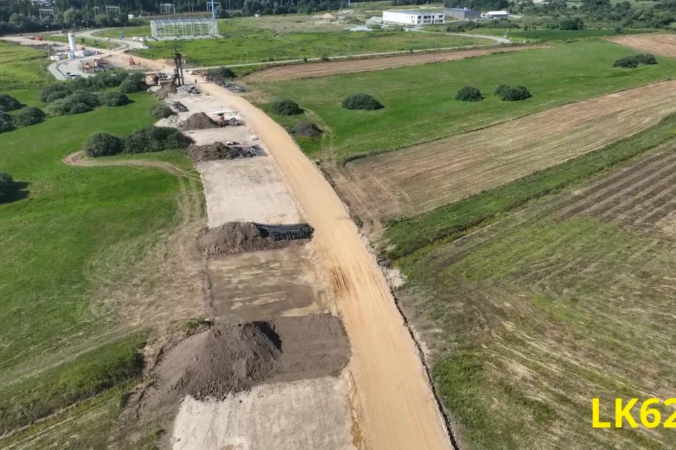 Kolej: Podłęże-Gdów - pierwsze cztery kamienie milowe - zdjęcie 3