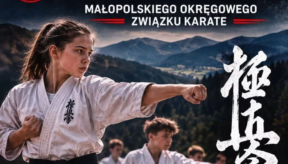 Limanowscy karatecy w  kadrze Małopolski - zdjęcie 1