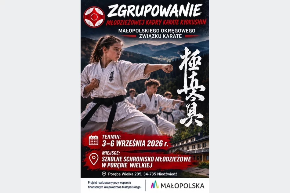 Limanowscy karatecy w  kadrze Małopolski - zdjęcie 2