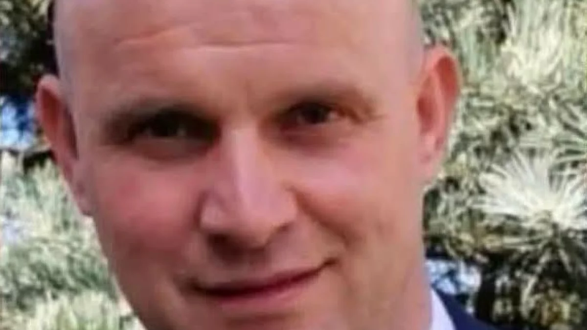 Na zdjęciu 48-letni Michał Kiełkowicz, który zaginął w Krakowie