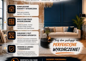 Remonty i wykończenia wnętrz | Wolne terminy - Zdjęcie główne