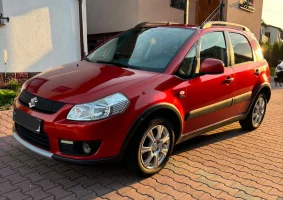 Suzuki SX4 / 2009r. / napęd 4x4 / 1.9 diesel - Zdjęcie główne