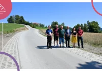 Zakończono modernizację drogi Rupniów – Bednarki - zdjęcie główne