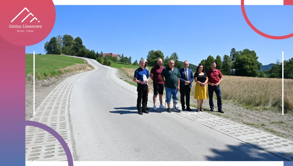 Zakończono modernizację drogi Rupniów – Bednarki - zdjęcie 1