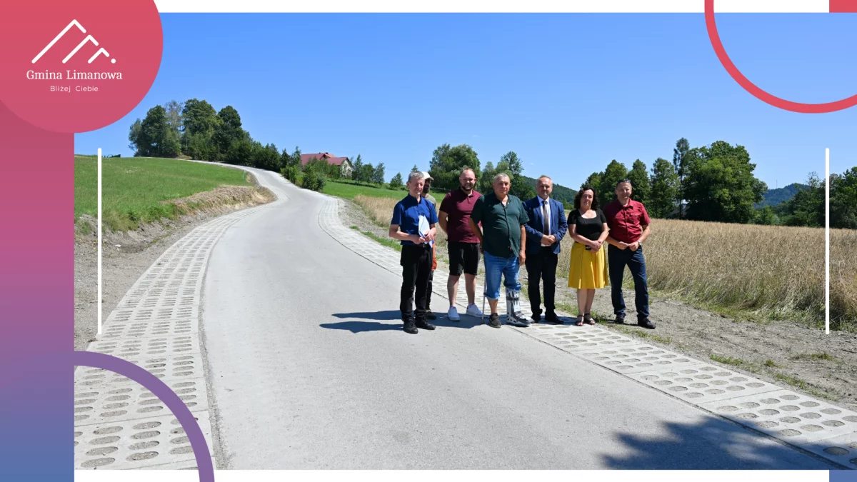 Zakończono modernizację drogi Rupniów – Bednarki