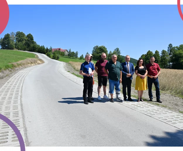 Zakończono modernizację drogi Rupniów – Bednarki - Zdjęcie główne