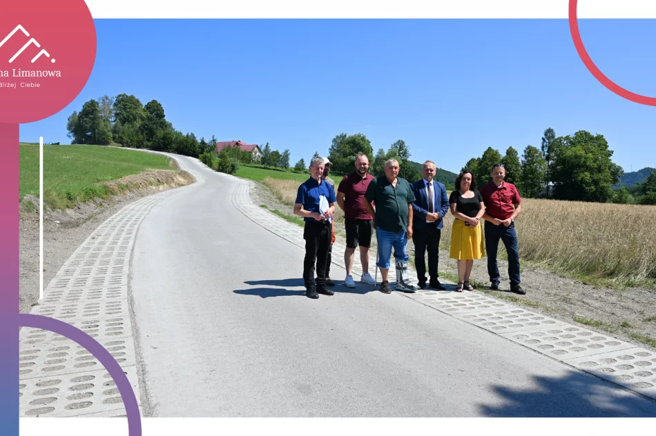 Zakończono modernizację drogi Rupniów – Bednarki - zdjęcie 2