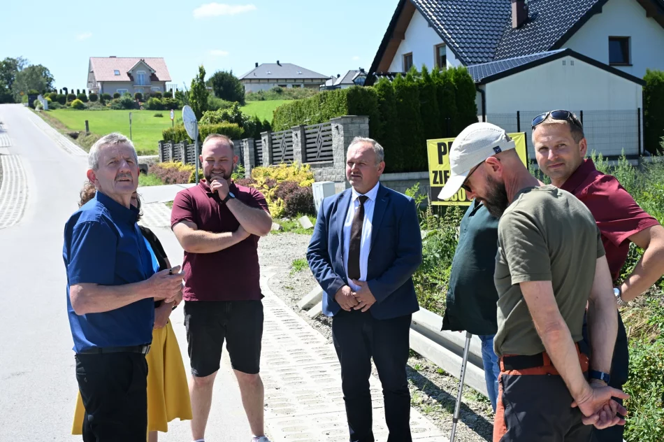 Zakończono modernizację drogi Rupniów – Bednarki - zdjęcie 8